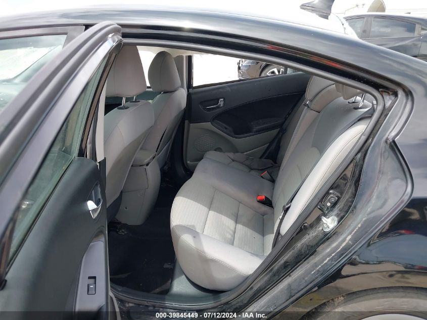 2016 Kia Forte Lx VIN: KNAFX4A60G5592607 Lot: 39845449