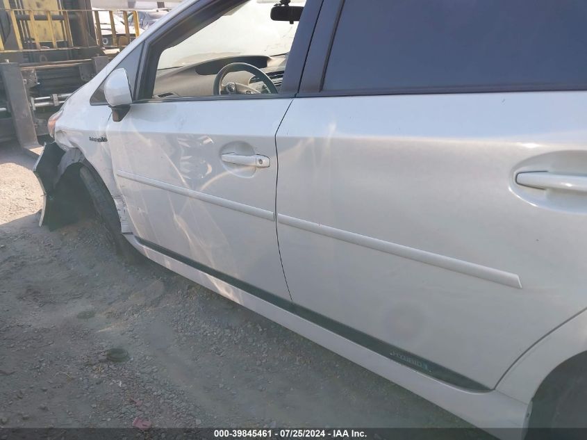 2015 Toyota Prius Two VIN: JTDKN3DU4F0476253 Lot: 39845461