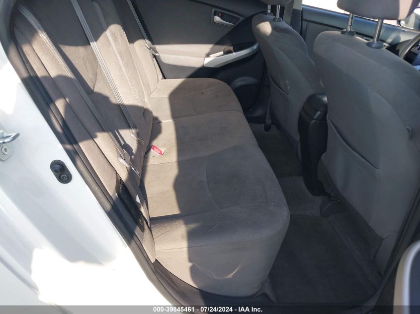 2015 Toyota Prius Two VIN: JTDKN3DU4F0476253 Lot: 39845461