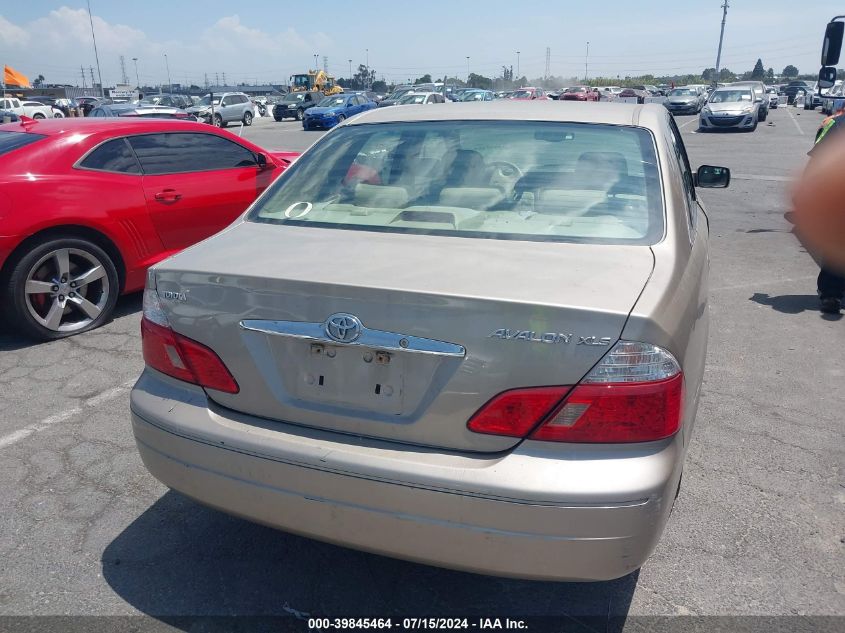 2003 Toyota Avalon Xls VIN: 4T1BF28BX3U313977 Lot: 39845464