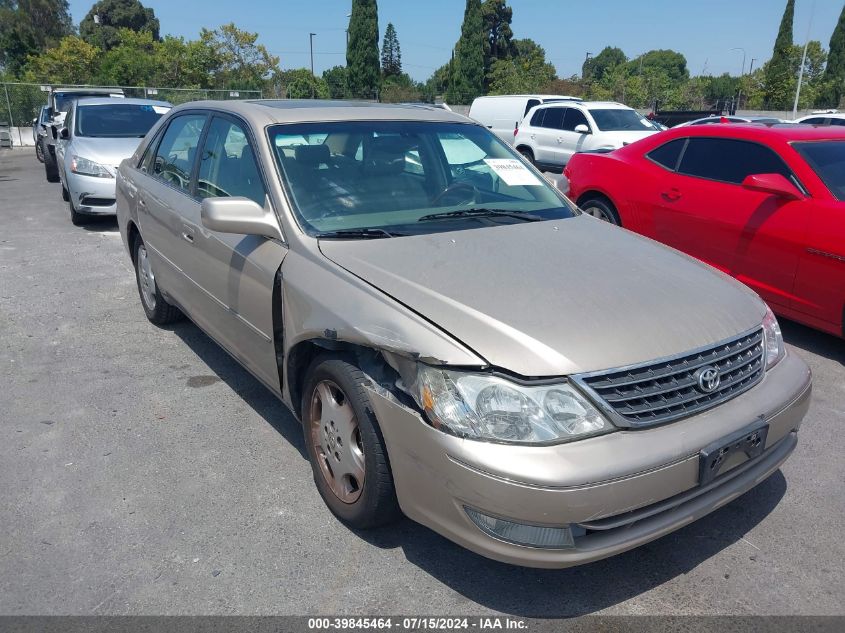 2003 Toyota Avalon Xls VIN: 4T1BF28BX3U313977 Lot: 39845464