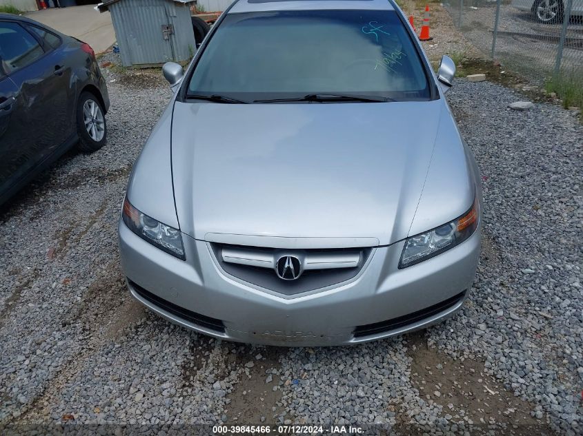 2006 Acura 3.2Tl VIN: 19UUA66276A033768 Lot: 39845466