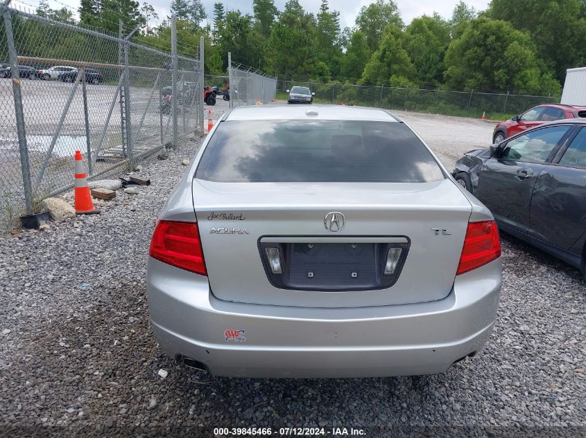 2006 Acura 3.2Tl VIN: 19UUA66276A033768 Lot: 39845466