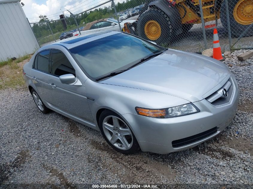 2006 Acura 3.2Tl VIN: 19UUA66276A033768 Lot: 39845466