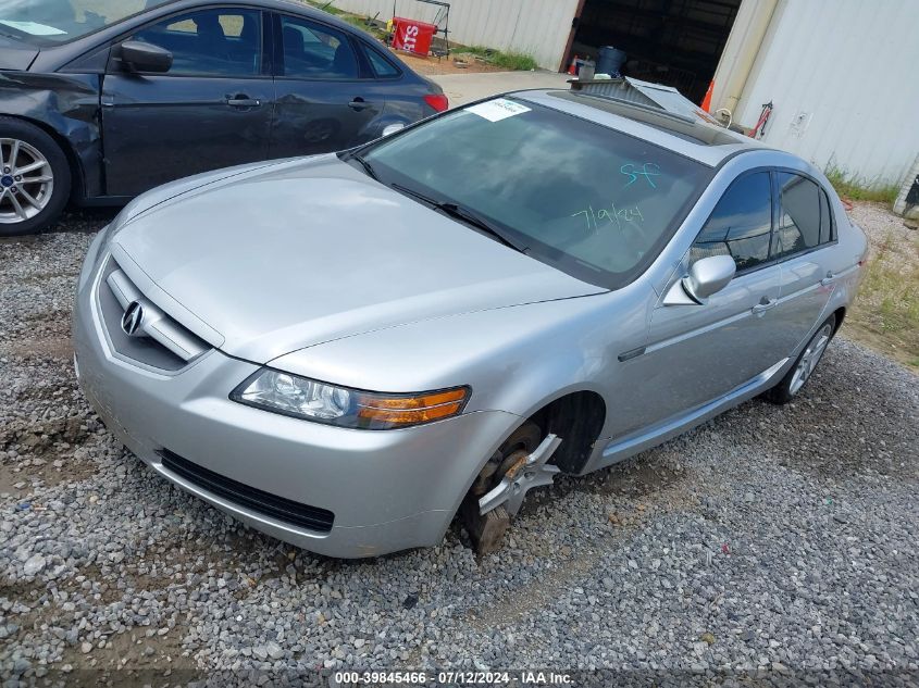 2006 Acura 3.2Tl VIN: 19UUA66276A033768 Lot: 39845466