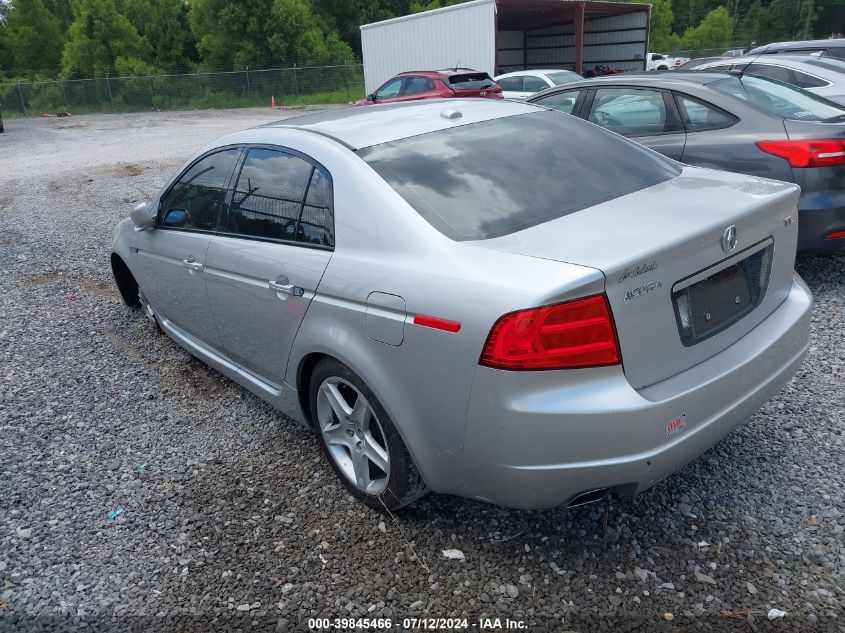 2006 Acura 3.2Tl VIN: 19UUA66276A033768 Lot: 39845466