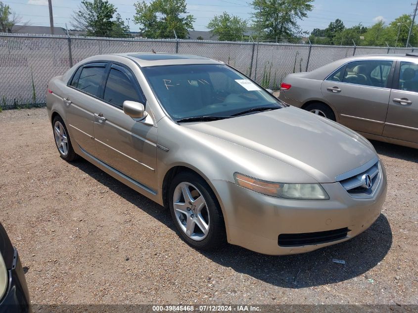 2006 Acura Tl VIN: 19UUA66246A036238 Lot: 39845468