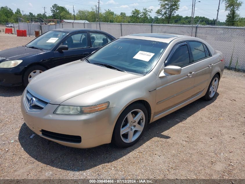 2006 Acura Tl VIN: 19UUA66246A036238 Lot: 39845468