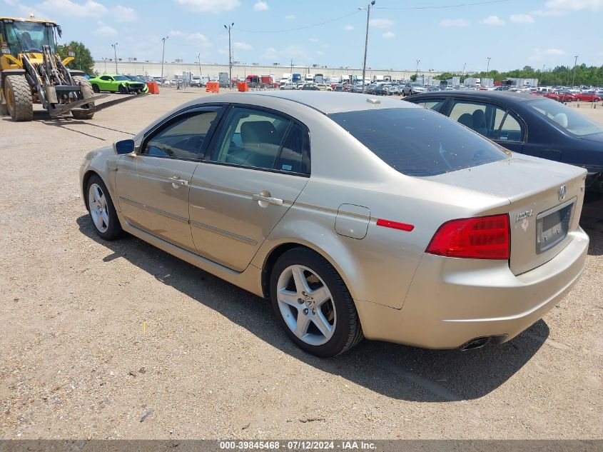 2006 Acura Tl VIN: 19UUA66246A036238 Lot: 39845468