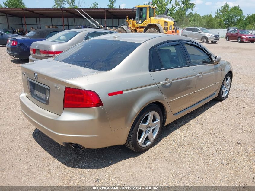 2006 Acura Tl VIN: 19UUA66246A036238 Lot: 39845468