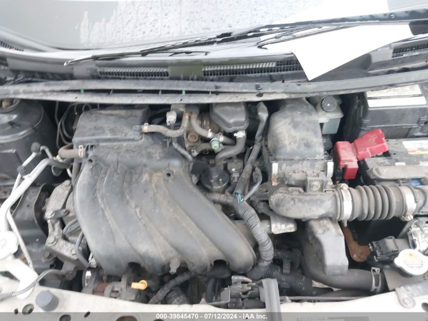 2014 Nissan Versa Note S/S Plus/Sv/Sl VIN: 3N1CE2CP4EL378239 Lot: 39845470