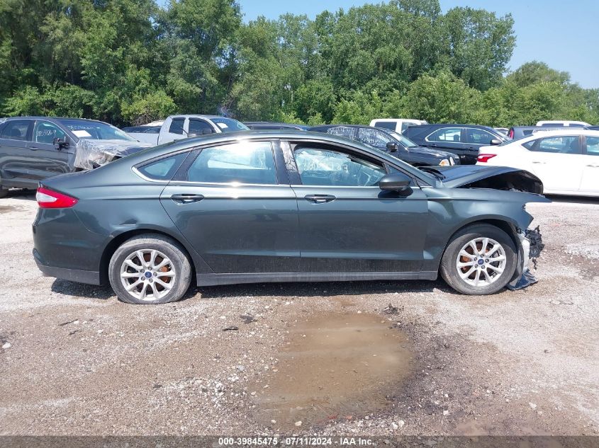 2016 FORD FUSION S - 3FA6P0G72GR152239