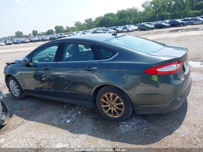 3FA6P0G72GR152239 2016 Ford Fusion S