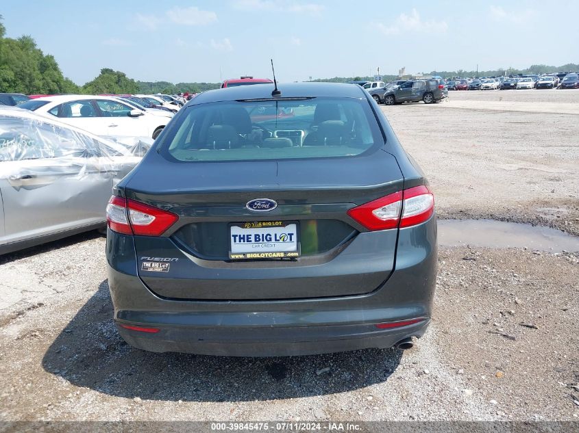 2016 FORD FUSION S - 3FA6P0G72GR152239