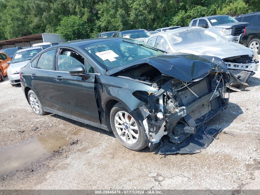 VIN 3FA6P0G72GR152239 2016 Ford Fusion, S no.1