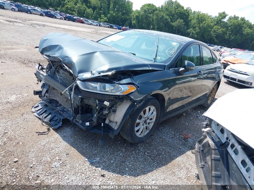 2016 FORD FUSION S - 3FA6P0G72GR152239