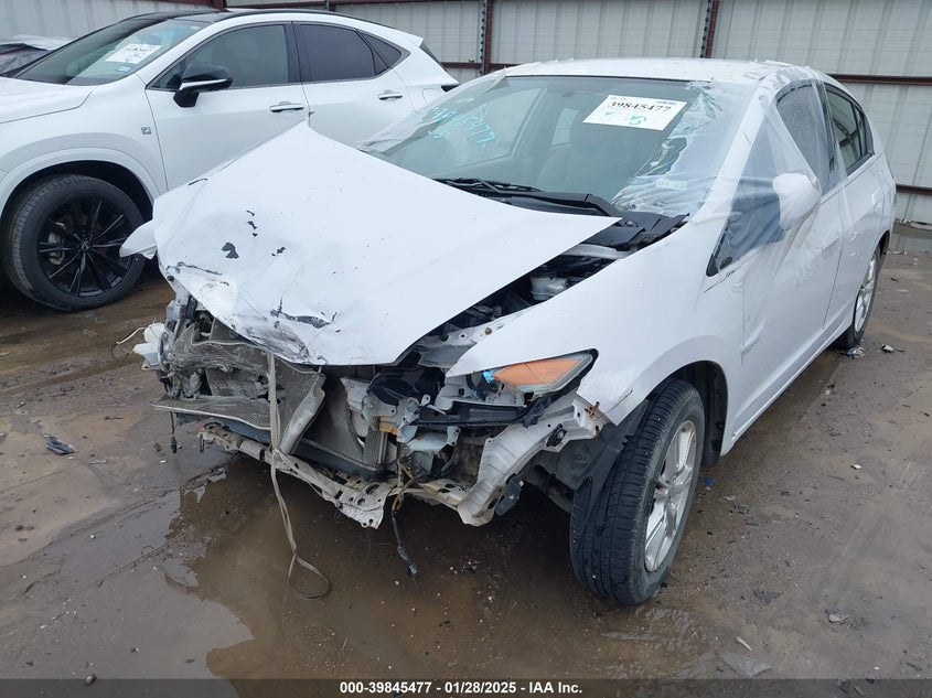 Vin: jhmze2h70as008951, lot: 40332246, honda insight ex 20102
