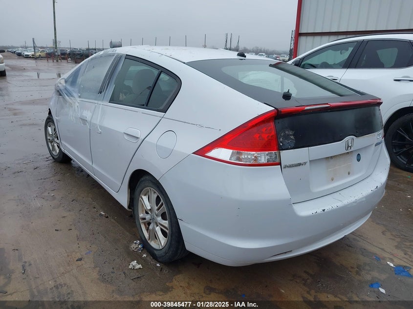 Vin: jhmze2h70as008951, lot: 40332246, honda insight ex 20103
