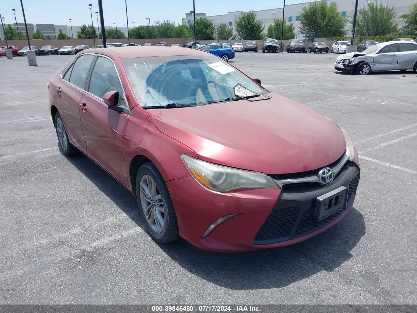 4T1BF1FK4HU667501 2017 TOYOTA CAMRY - Image 1