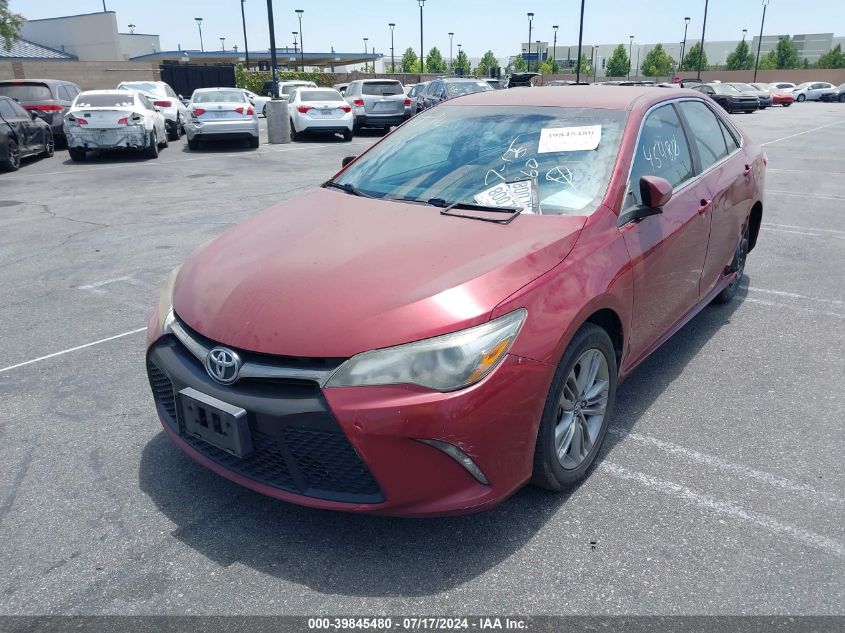 4T1BF1FK4HU667501 2017 TOYOTA CAMRY - Image 2