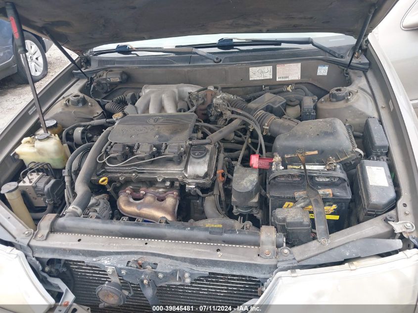 1999 Toyota Avalon Xl VIN: 4T1BF18B1XU291061 Lot: 39845481