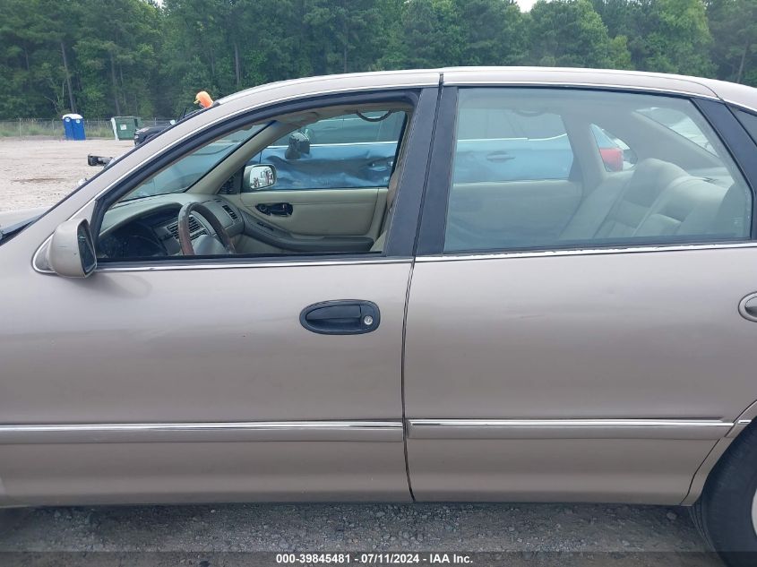 1999 Toyota Avalon Xl VIN: 4T1BF18B1XU291061 Lot: 39845481