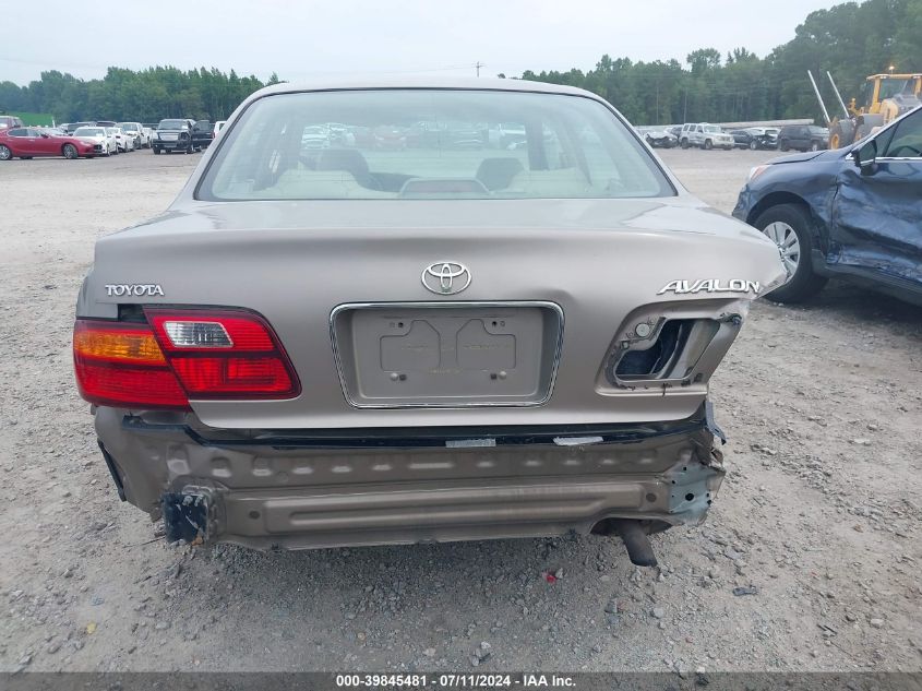 1999 Toyota Avalon Xl VIN: 4T1BF18B1XU291061 Lot: 39845481