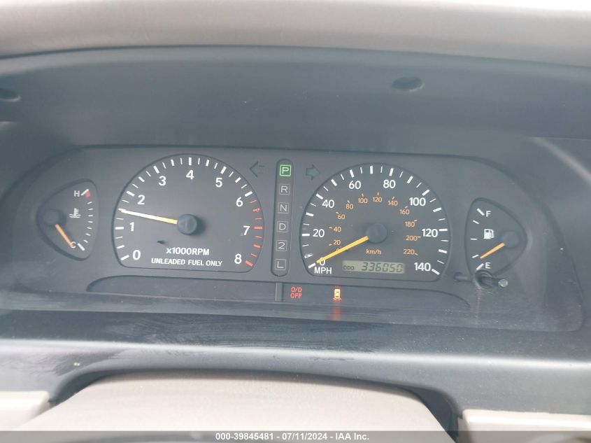 1999 Toyota Avalon Xl VIN: 4T1BF18B1XU291061 Lot: 39845481