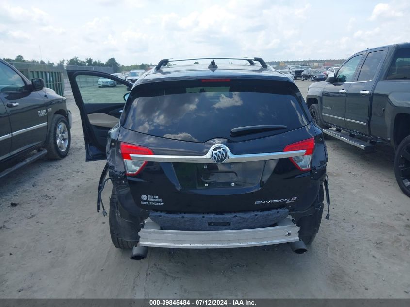 2017 Buick Envision Premium Ii VIN: LRBFXFSX4HD029278 Lot: 39845484