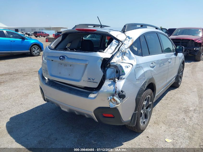 2013 Subaru Xv Crosstrek 2.0I Limited VIN: JF2GPAGC3DH877705 Lot: 39845485