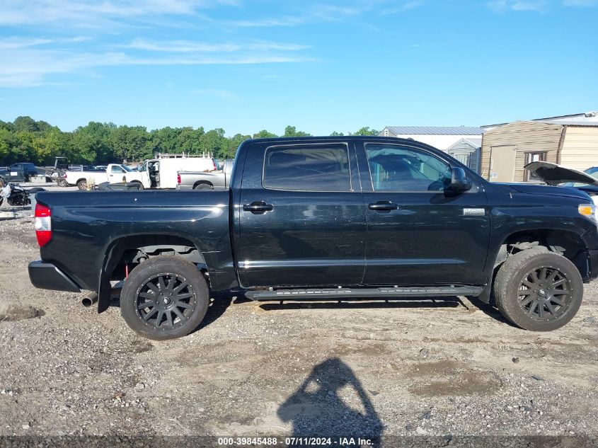 2016 Toyota Tundra Platinum 5.7L V8 VIN: 5TFAW5F17GX554072 Lot: 39845488