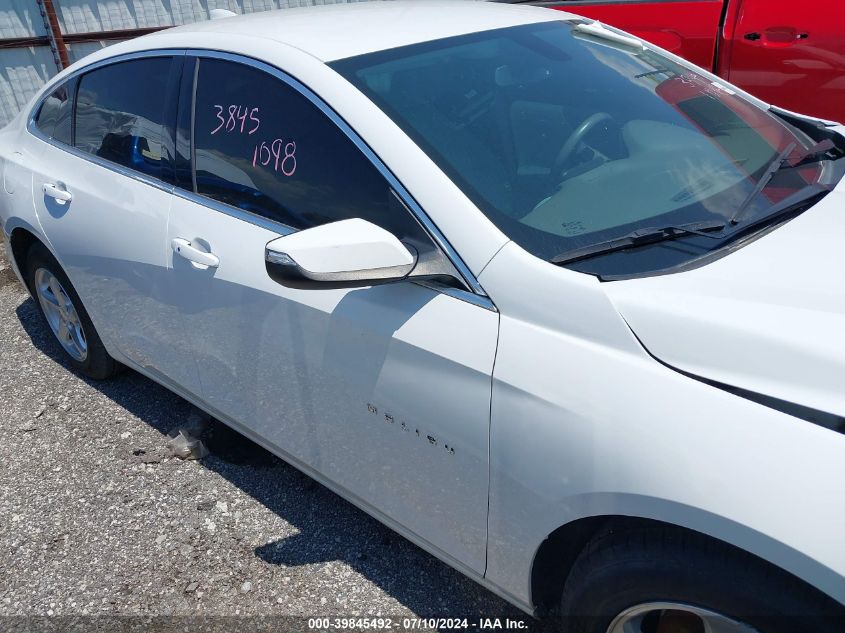 2018 Chevrolet Malibu Lt VIN: 1G1ZD5ST2JF292886 Lot: 39845492