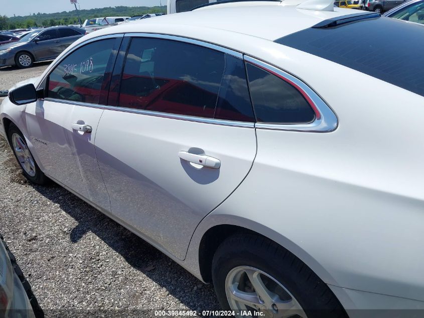 2018 Chevrolet Malibu Lt VIN: 1G1ZD5ST2JF292886 Lot: 39845492