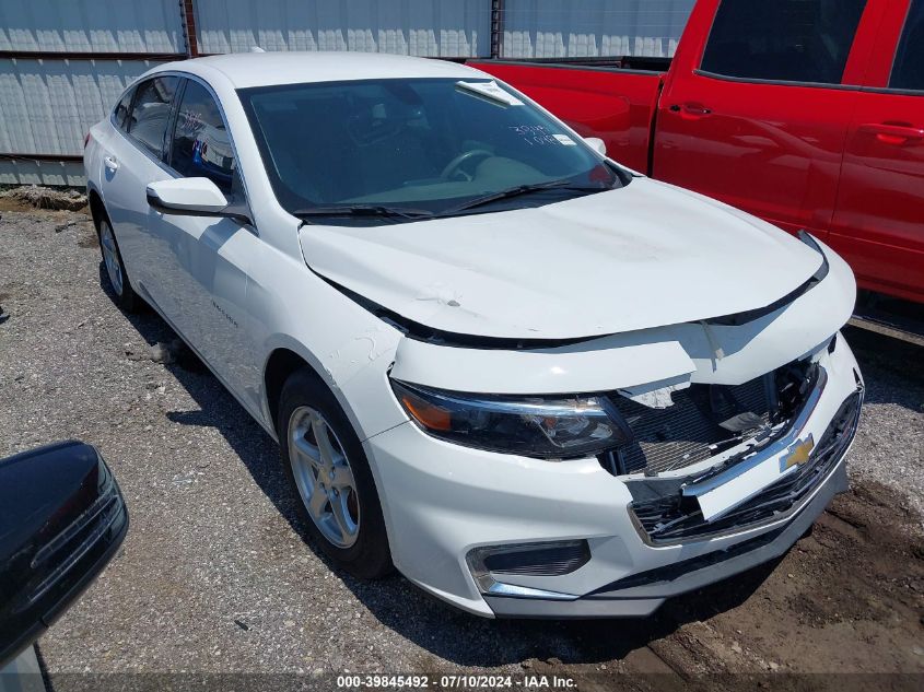 VIN 1G1ZD5ST2JF292886 2018 Chevrolet Malibu, LT no.1