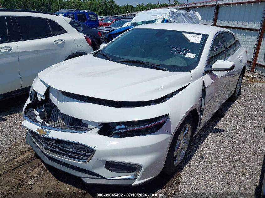 VIN 1G1ZD5ST2JF292886 2018 Chevrolet Malibu, LT no.2