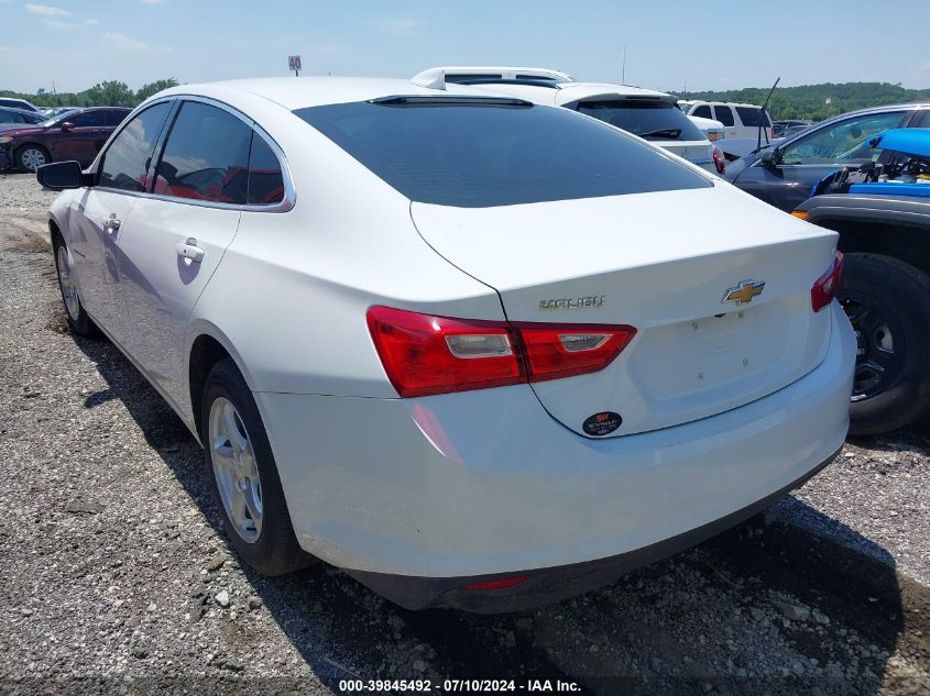 VIN 1G1ZD5ST2JF292886 2018 Chevrolet Malibu, LT no.3