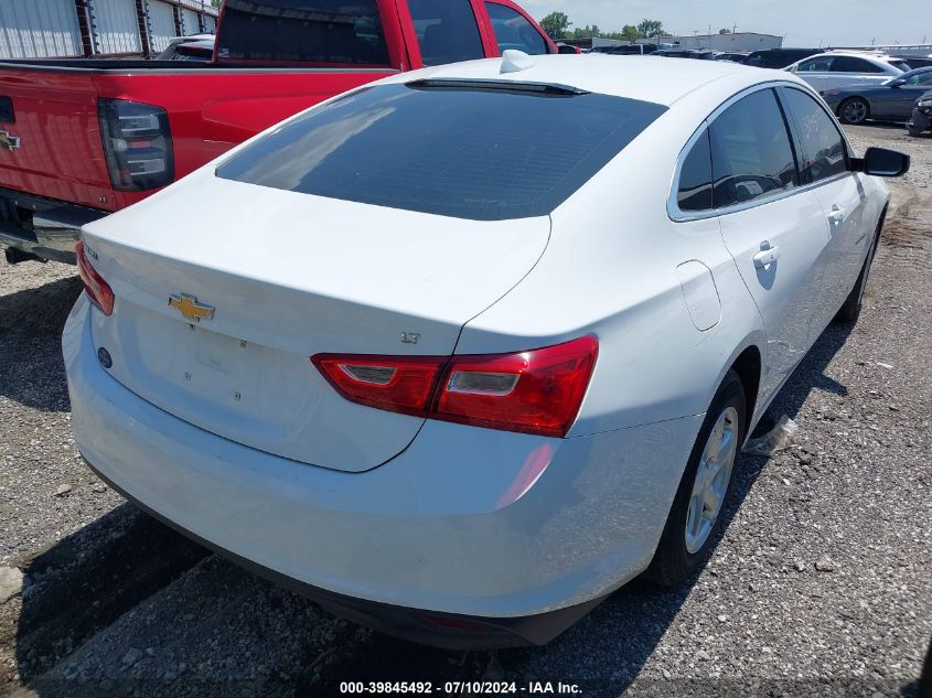 VIN 1G1ZD5ST2JF292886 2018 Chevrolet Malibu, LT no.4