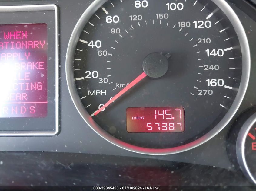 2008 Audi A4 2.0T/2.0T Special Edition VIN: WAUAF78E08A164380 Lot: 39845493