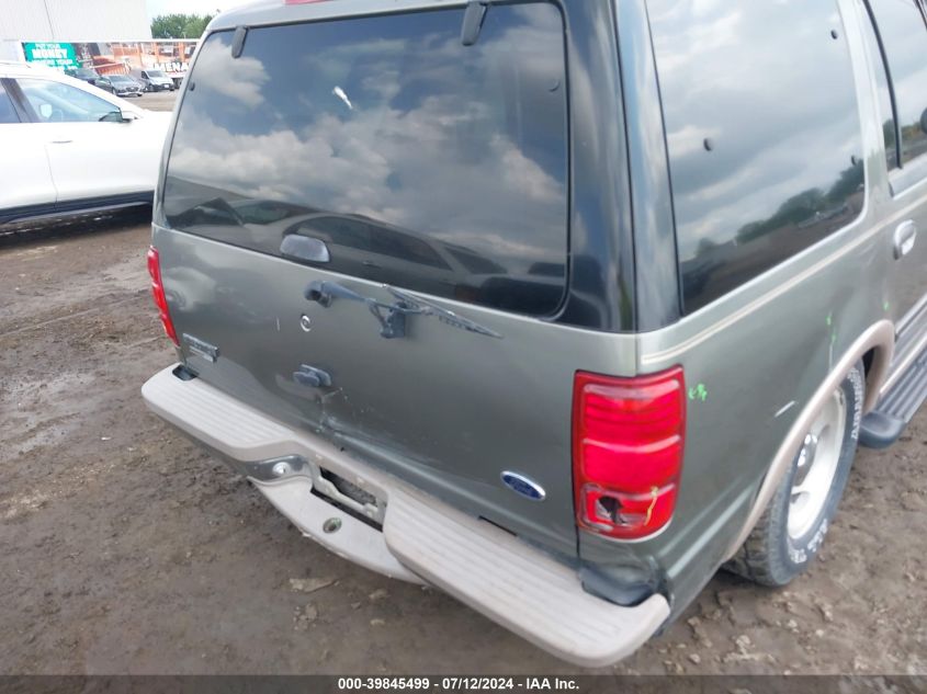 1999 Ford Expedition VIN: 1FMPU18L6XLA95238 Lot: 39845499