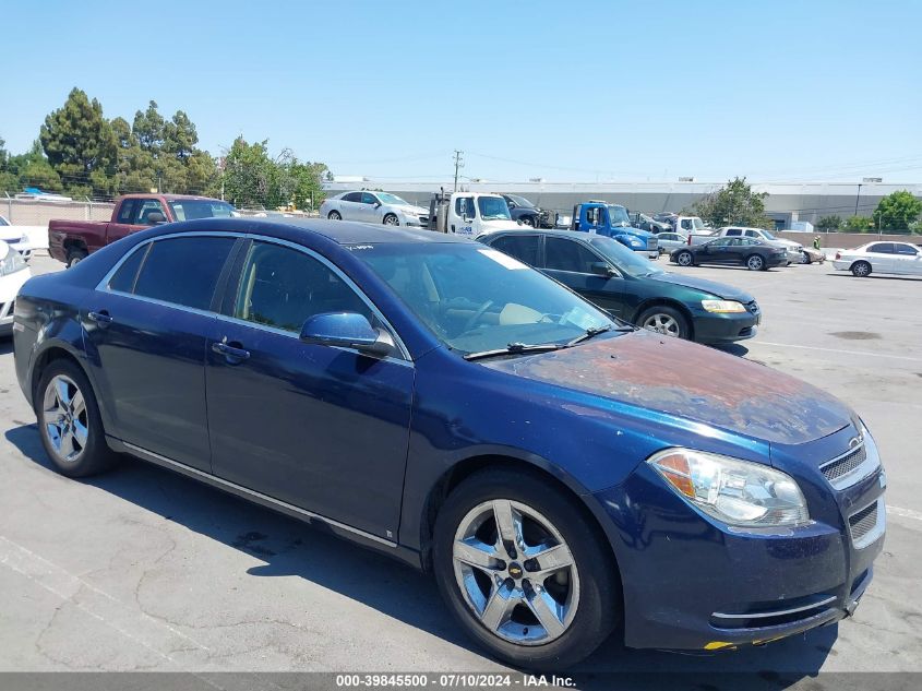 1G1ZH57B78F155800 2008 Chevrolet Malibu Lt