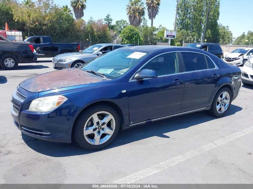 1G1ZH57B78F155800 2008 Chevrolet Malibu Lt