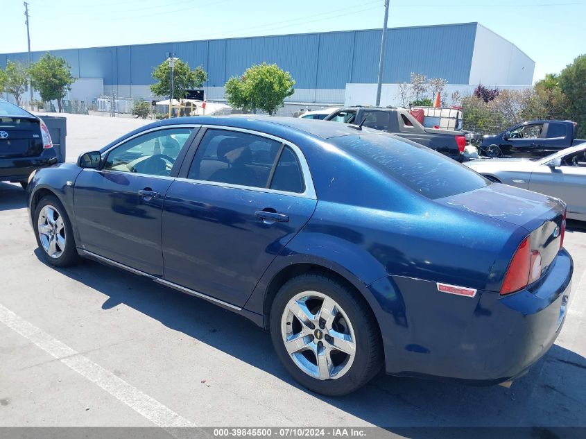 1G1ZH57B78F155800 2008 Chevrolet Malibu Lt