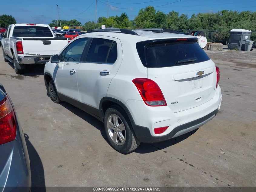 VIN KL7CJLSB3JB725802 2018 CHEVROLET TRAX 1LT