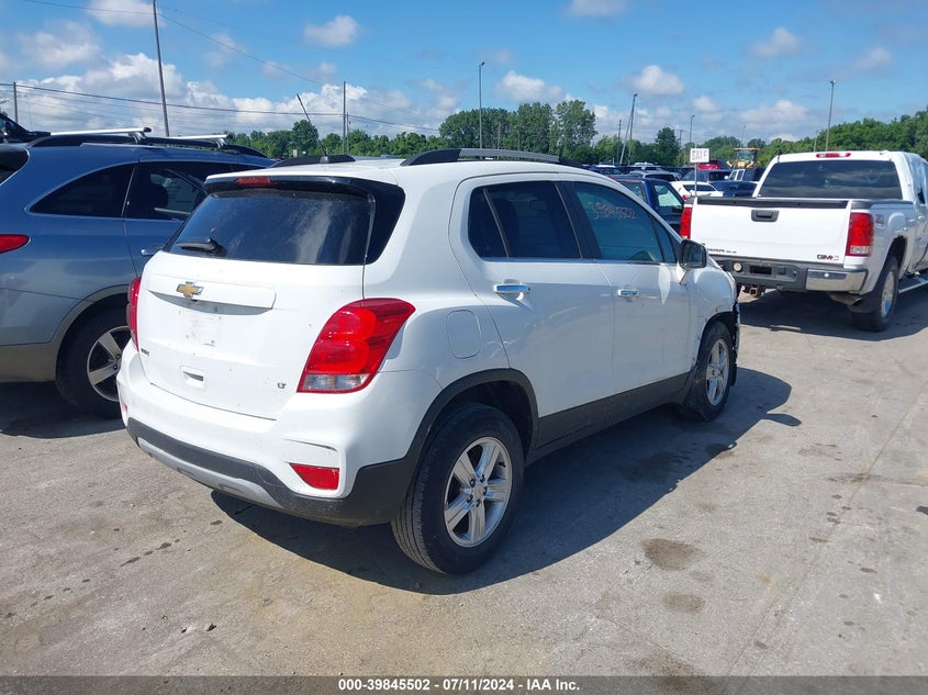 VIN KL7CJLSB3JB725802 2018 CHEVROLET TRAX 1LT