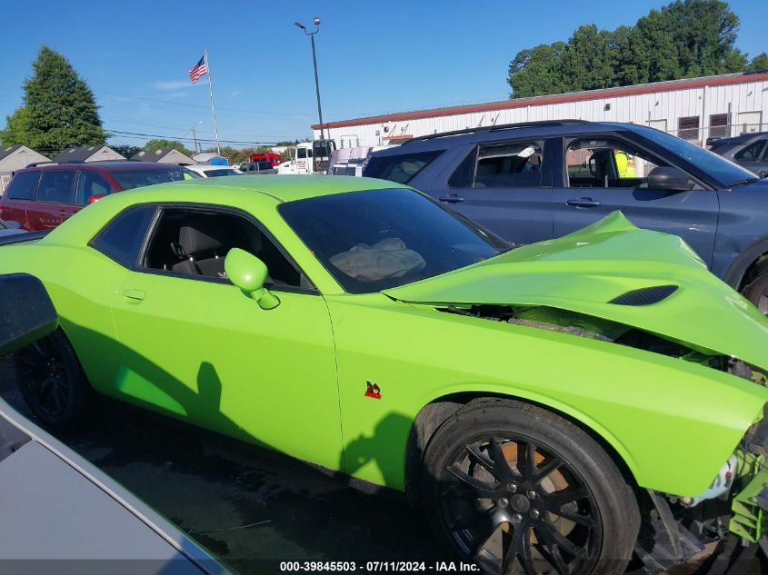 2019 Dodge Challenger R/T Scat Pack VIN: 2C3CDZFJ2KH701115 Lot: 39845503