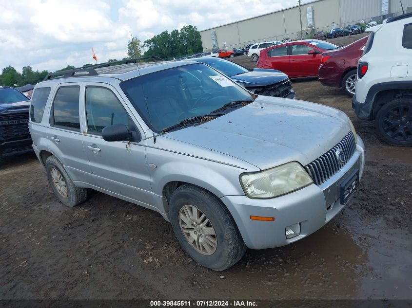 2005 Mercury Mariner Luxury/Premier VIN: 4M2YU57175DJ28619 Lot: 39845511