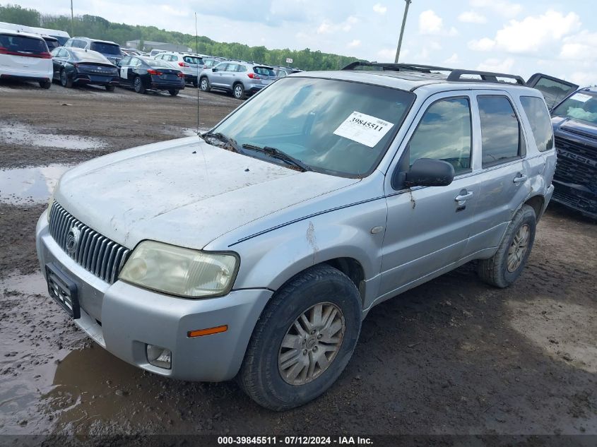 2005 Mercury Mariner Luxury/Premier VIN: 4M2YU57175DJ28619 Lot: 39845511