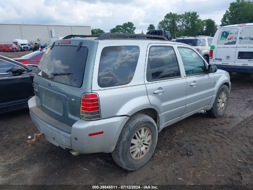 2005 Mercury Mariner Luxury/Premier VIN: 4M2YU57175DJ28619 Lot: 39845511