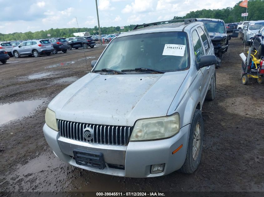 2005 Mercury Mariner Luxury/Premier VIN: 4M2YU57175DJ28619 Lot: 39845511