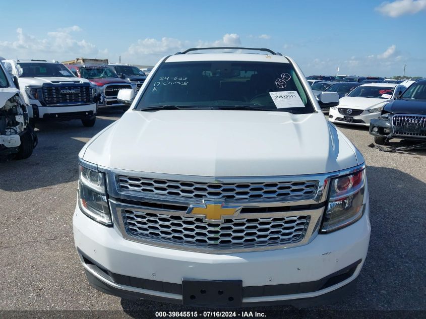 2017 Chevrolet Tahoe Lt VIN: 1GNSCBKC2HR401633 Lot: 39845515